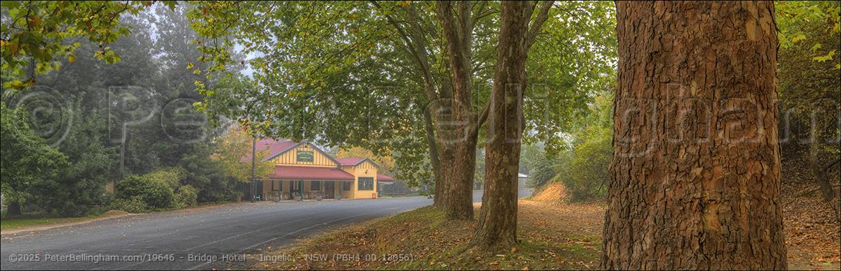 Peter Bellingham Photography Bridge Hotel - Jingelic - NSW (PBH4 00 13056)